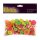 Knöpfe Paket  250g Kunstoff Knopf Knöpfe verschiedene Größen bunt Neon Farben