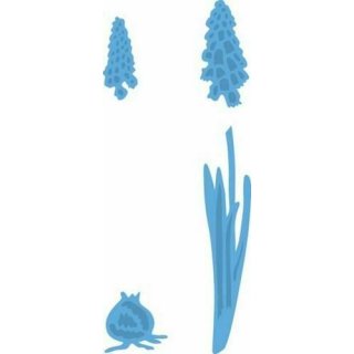 Creatables Marianne Design Blumen Blüte Hyacinths Hyacinthe Blüte Blume