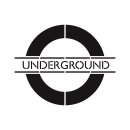 Stencil Universal  Schablone London Underground XXL