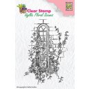 Silikonstempel Clear Stamp Nellie flowers Window IFS004...