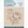 Clear Stamps Stempel card deco Blüten Ranunkel? Bauernrose Blume Ministempel