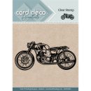 Clear Stamps Stempel card deco Motorrad Bike Moped...