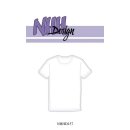NHH Design Stanzschablone Bekleidung Oberteil T-Shirt 