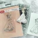 Silikonstempel Clear Stamps Crafts&amp;you Dancing Couple...