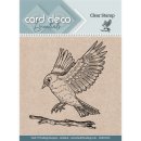 Clear Stamps Acrylic Stamp Stempel card deco flying bird...