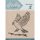 Clear Stamps Acrylic Stamp Stempel card deco flying bird Vogel fliegt auf Zweig