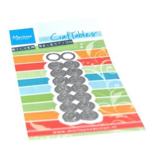 CrafTables Marianne Design Stanzschablone Smileys Gesichter Emotion