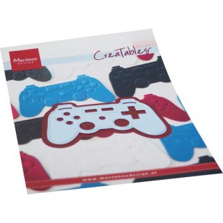 CreaTables Marianne Design Stanzschablone Game Controller Spielsteuerung