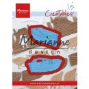 CreaTables Marianne Design Stanzschablone Boot Paddelboot...