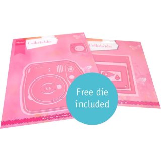 Marianne Design Sonderedition Sonderverkauf "Instant Camera" Collectables Plus