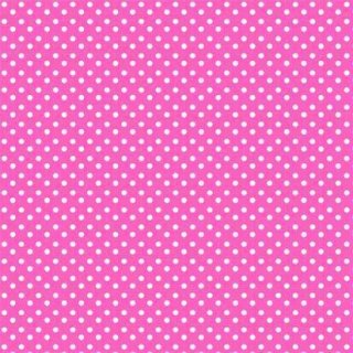Prikkort Papier 14x28cm 50 Blatt weiße Punkte auf farbigem Hintergrund pink