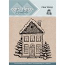 Clear Stamps Acrylic Stamp Stempel card deco Haus...