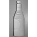 1 Spardose Sparflasche Keramikflasche Tonrohling  Terrakotta Flasche zum Sparen
