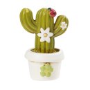 Polyresin 1 Miniatur Kaktus ca 3,5 cm Säulenkatus...