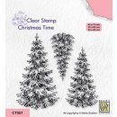 Silikonstempel Clearstamp Nellies Choice Christmas Time 3...