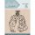 Clear Stamps Stempel cardDeco Igelpärchen unter Mistelzweig Igel Weihnachtsliebe