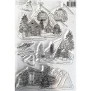 Silikonstempel Clear Stamps craft Empotions A5...