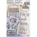 Silikonstempel Clear Stamps Craft Emotions A6 Warm...