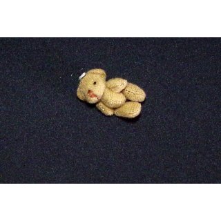 Deko Miniatur Minigarten hellbraun Diorama 1 Teddybär braun
