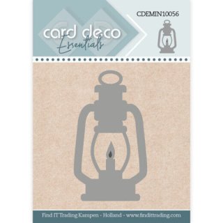 Stanzschablone für Stanzmaschine card deco mini Laterne Lampe Berglicht
