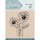 Clear Stamps Stempel card deco Pansy Stiefmütterchen Viola Veilchen Ministempel