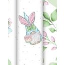 Paper Favourites Plaid Pattern 15x15 cm 200gsm 24 Blatt Bunny Gnomes Osterwichtel Wichtel Ostern