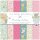 Scrapbooking Papier Paper Boutique Pretty Kitty Katzen Motive 20,3x20,3 cm Paper Pack