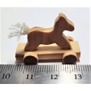 Streudeko Deko Miniatur Minigarten Puppenhaus Ziehpferd Pferdchen Spielzeug Miniatur