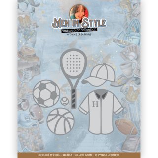 Yvonne Creations Men in style Sport Tennis Basketball Fußball Trikot