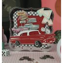 Yvonne Creations Stanzschablonen Back to the fifties -...