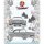 Yvonne Creations Stanzschablonen Back to the fifties - cars - Retro style 50s