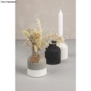 Silikon Gießform Vase Kerzenständer  für z.B Raysin Gießmasse Schmuckbeton o.ä.