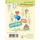 Silikonstempel CLEAR STAMPS Leane Creatief Lets Party...
