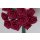 1 Bund Rosen, Rose Blüten 12  Blüten Miniatur Dekoblüte weinrot