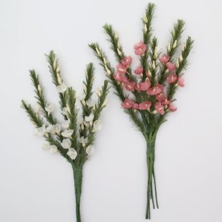 1 Bund Erikablüte Sträusschen 6 Zweige a 4 Blüten Miniatur Dekozweig