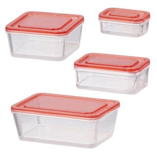 Acryl Streudeko Deko Miniatur Minigarten Puppenhaus Dosen Set Lunchbox
