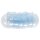 Acrylkugel Plastikkugel Kunststoffkugel teilbar transparentes blau 60mm
