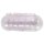 Acrylkugel Plastikkugel Kunststoffkugel teilbar transparentes rosa 60mm