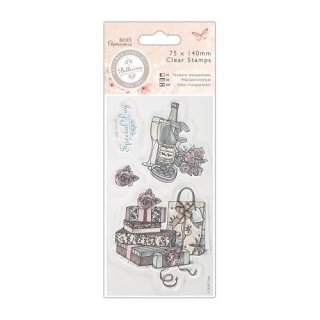 Clear Stamps Silikonstempel Celebrate Designed Especially for you Belissima