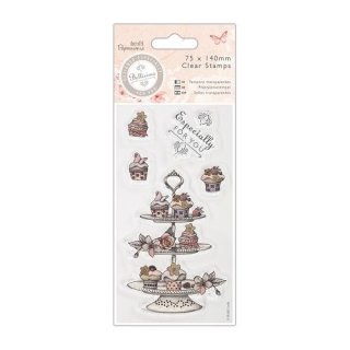 Clear Stamps Silikonstempel Cupkake Designed Especially for you Belissima Serie