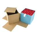 Utensilienbox Ordnungshelfer Box Quader m Kaschierhilfe